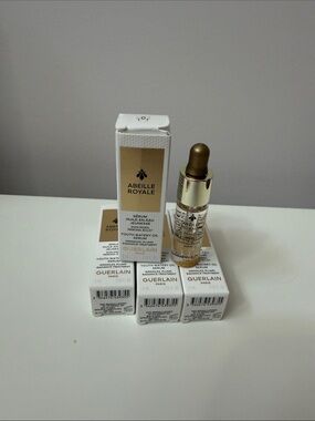 GUERLAIN Abeille Royale Facial Oil-Serum 4*5Ml